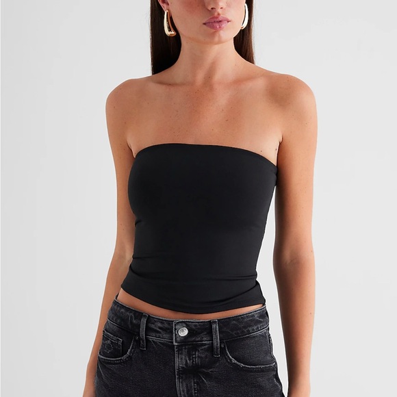 Express Tops - Body Contour High Compression Tube Top